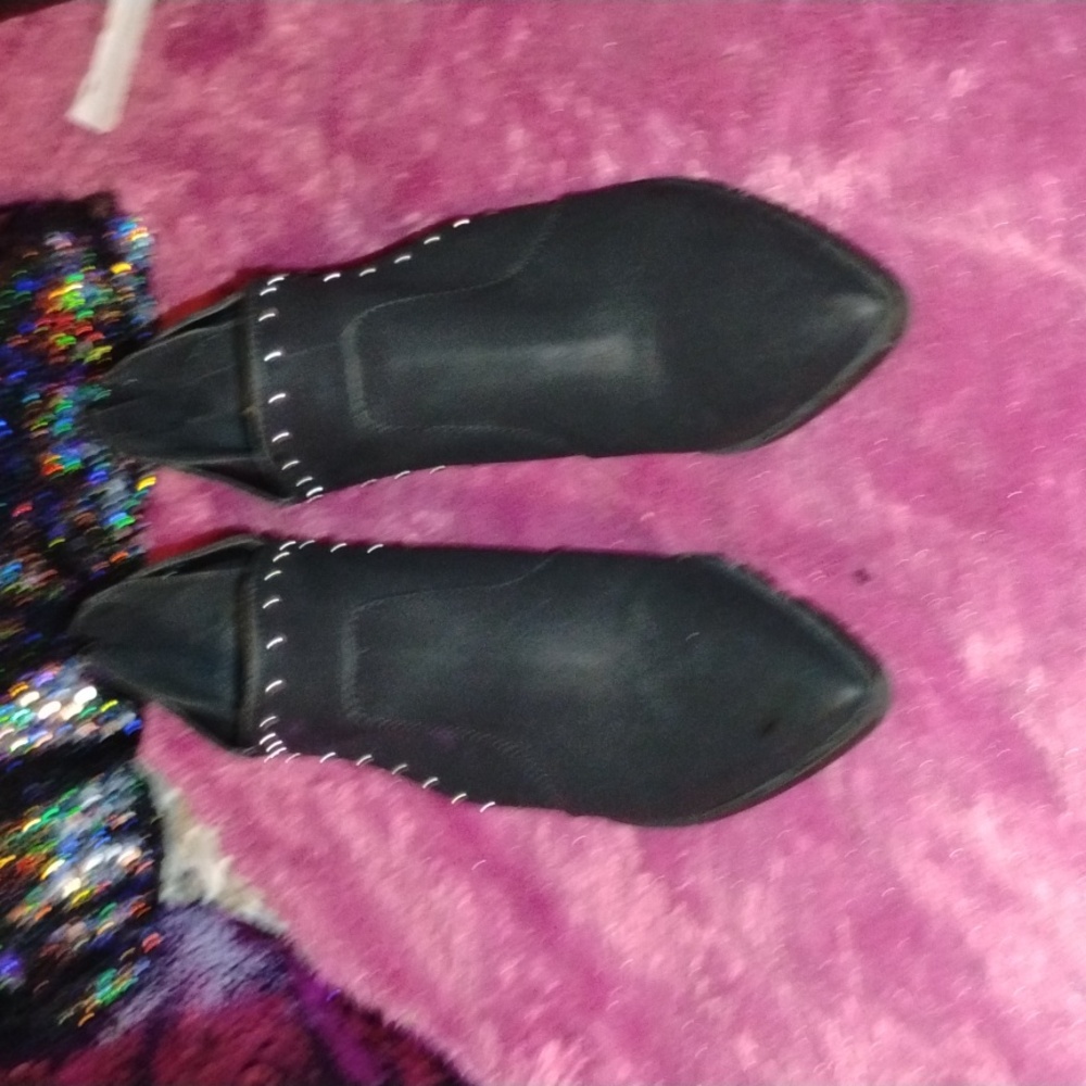 New hot black ancal boots